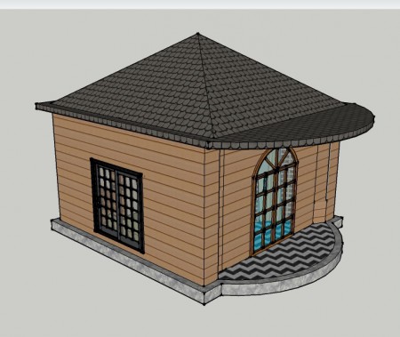 Гостиничка.